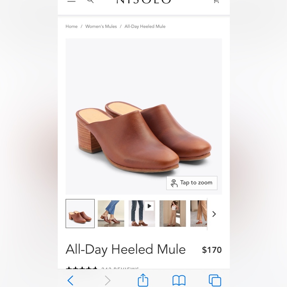 Insole All Day Mule